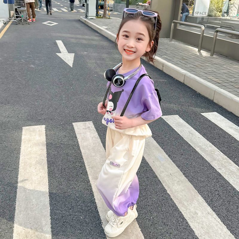 【メガ割】韓国ファッション キラキラマイメロ 男女兼用 上下2点セット キャラクター 春夏 キッズtシャツ 上着 半袖Tシャツ 子供服ベビー 【メガ割】韓国ファッション キラキラマイメロ 男女兼用 上下2点セット キャラクター 春夏 キッズtシャツ 上着 半袖Tシャツ 子供服ベビー