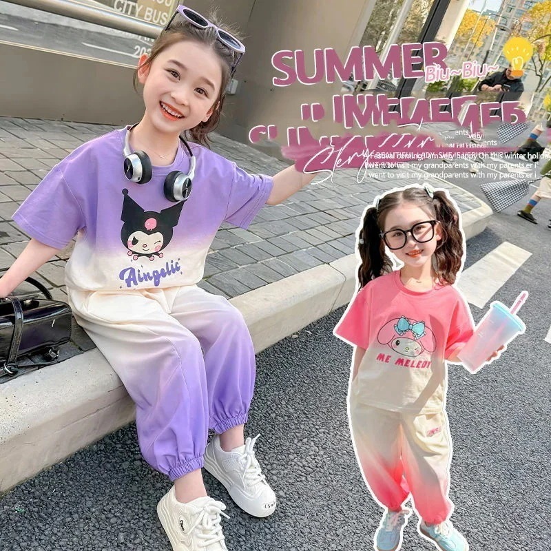 【メガ割】韓国ファッション キラキラマイメロ 男女兼用 上下2点セット キャラクター 春夏 キッズtシャツ 上着 半袖Tシャツ 子供服ベビー 【メガ割】韓国ファッション キラキラマイメロ 男女兼用 上下2点セット キャラクター 春夏 キッズtシャツ 上着 半袖Tシャツ 子供服ベビー