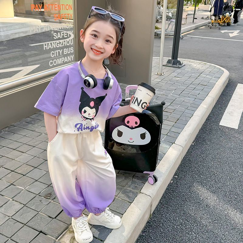 【メガ割】韓国ファッション キラキラマイメロ 男女兼用 上下2点セット キャラクター 春夏 キッズtシャツ 上着 半袖Tシャツ 子供服ベビー 【メガ割】韓国ファッション キラキラマイメロ 男女兼用 上下2点セット キャラクター 春夏 キッズtシャツ 上着 半袖Tシャツ 子供服ベビー