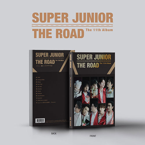 [未開封新品] Super Junior The Road Album The Roadレギュラー11集SuperJuniorフォトブック