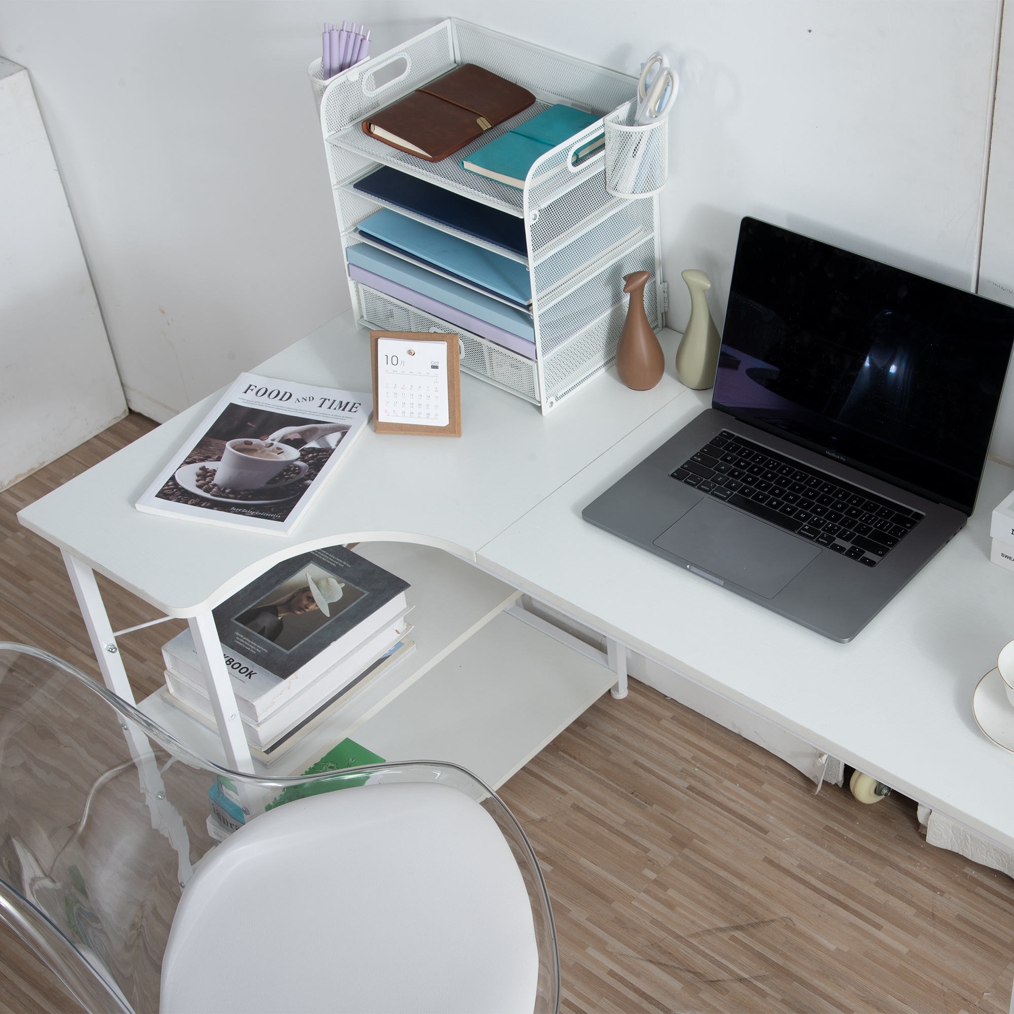 【国内発送,送.料無料】A312【WF301556AAAオフィスチェア+パソコンデスク セット】【ホワイト】パソコンデスク L字 120cm 2段ラック付 デスク木製 ミシン台 書斎机 勉強机 【国内発送,送.料無料】A312【WF301556AAAオフィスチェア+パソコンデスク セット】【ホワイト】パソコンデスク L字 120cm 2段ラック付 デスク木製 ミシン台 書斎机 勉強机