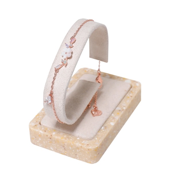 [COSMOCRATS]プリエル フラワー 螺鈿ブレスレット