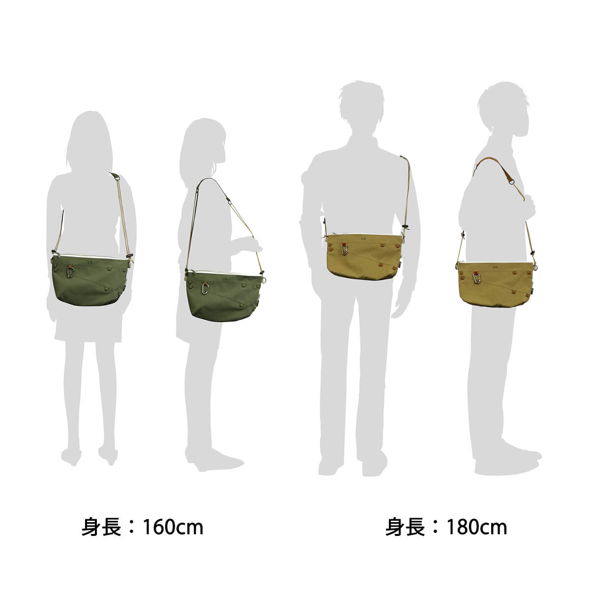 CIE クラッチバッグ シー STRING POUCH ポーチ ショルダーバッグ クラッチポーチ 2WAY 斜めがけ カジュアル メンズ レディース 011800 baskapel.nl
