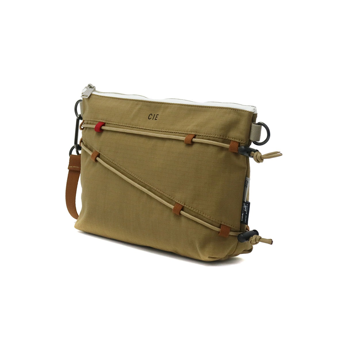 CIE クラッチバッグ シー STRING POUCH ポーチ ショルダーバッグ クラッチポーチ 2WAY 斜めがけ カジュアル メンズ レディース 011800 baskapel.nl