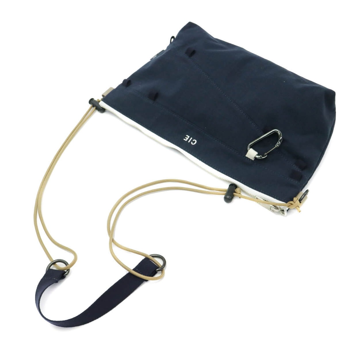 CIE クラッチバッグ シー STRING POUCH ポーチ ショルダーバッグ クラッチポーチ 2WAY 斜めがけ カジュアル メンズ レディース 011800 baskapel.nl