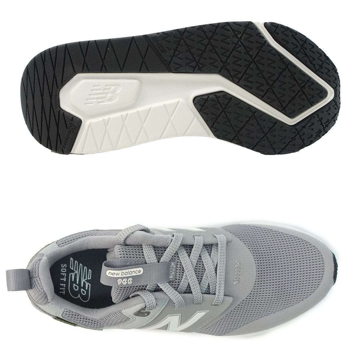 スニーカー メンズ レディース DynaSoft 900 v2 CG2 2E UA900CG2 グレー ウォーキングシューズ スニーカー メンズ レディース DynaSoft 900 v2 CG2 2E UA900CG2 グレー ウォーキングシューズ