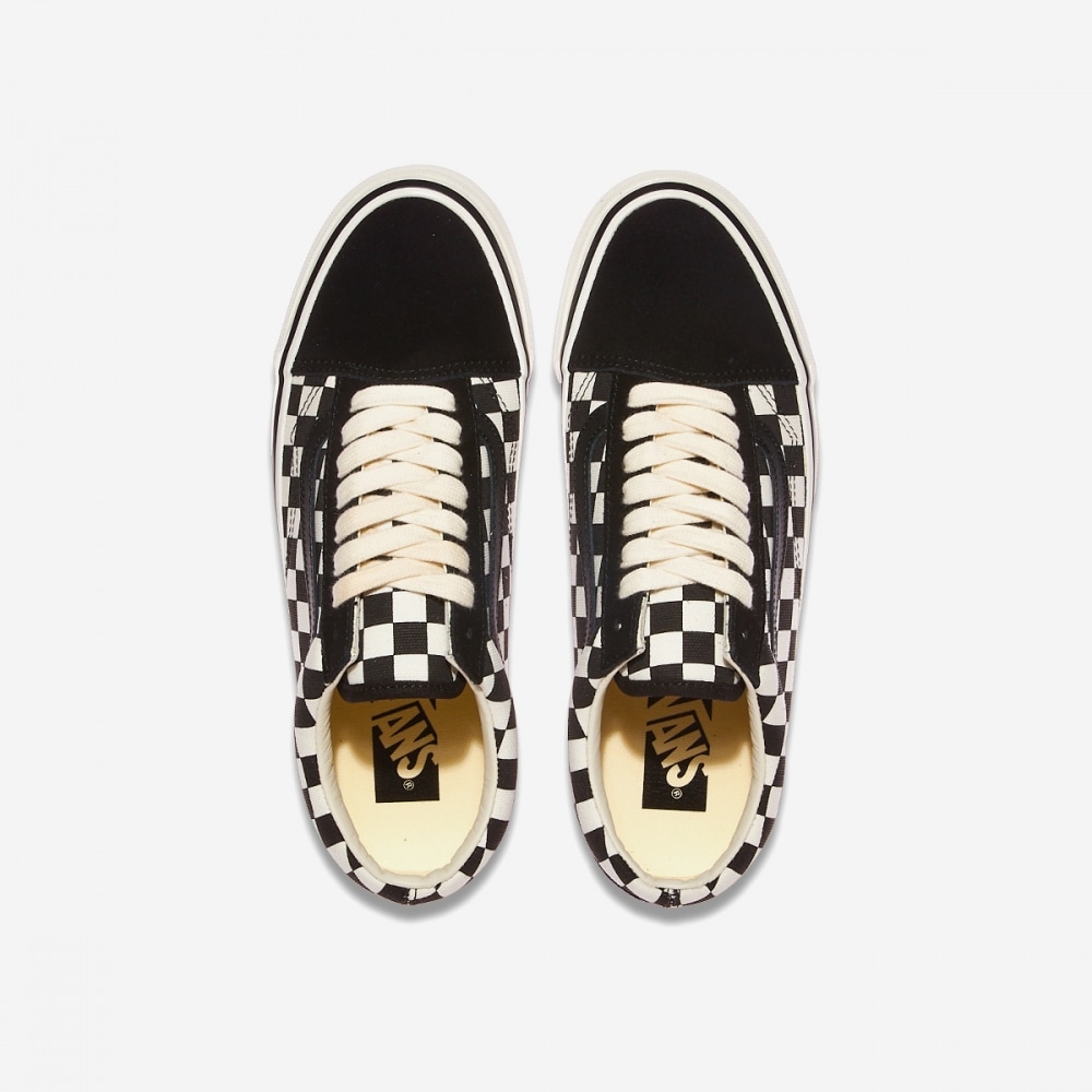 バーンズオールドスクール LX-チェッカーボードブラック/ホワイト VN000D56BZW-チェッカーボードブラック/ホワイト バーンズオールドスクール LX-チェッカーボードブラック/ホワイト VN000D56BZW-チェッカーボードブラック/ホワイト