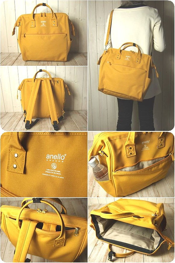 Anello bag online yellow