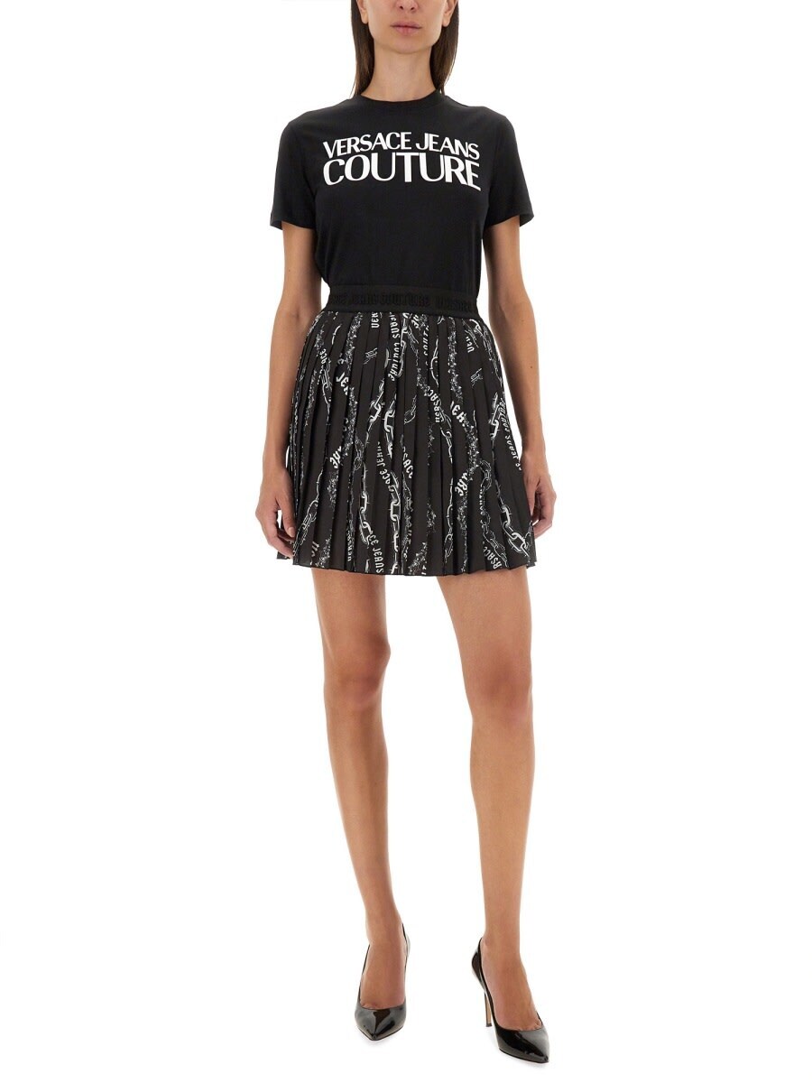 77HAHE09_CJ00E899 ブラック 秋冬2024 Tシャツ レディース ia