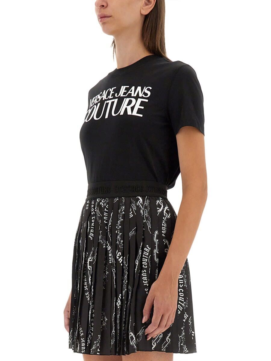 77HAHE09_CJ00E899 ブラック 秋冬2024 Tシャツ レディース ia