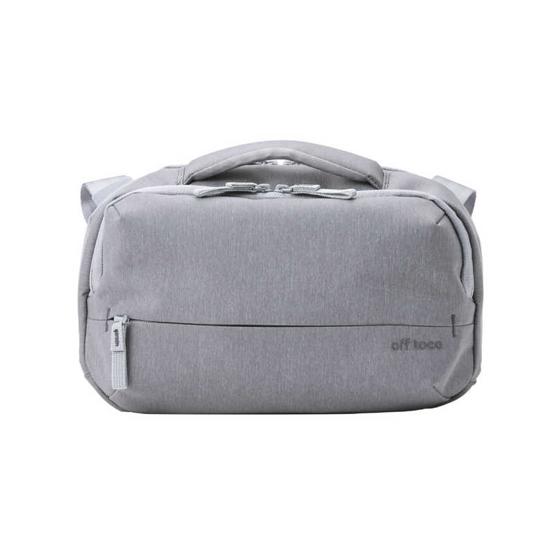 エレコム ELECOM ボディバッグ ショルダーバッグ 斜めがけ 撥水加工 ( Nintendo Switch/ 小型ガジェット 等収納 ) off toco グレー BMOFBB01GY エレコム ELECOM ボディバッグ ショルダーバッグ 斜めがけ 撥水加工 ( Nintendo Switch/ 小型ガジェット 等収納 ) off toco グレー BMOFBB01GY