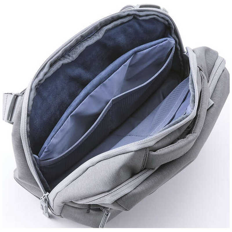 エレコム ELECOM ボディバッグ ショルダーバッグ 斜めがけ 撥水加工 ( Nintendo Switch/ 小型ガジェット 等収納 ) off toco グレー BMOFBB01GY エレコム ELECOM ボディバッグ ショルダーバッグ 斜めがけ 撥水加工 ( Nintendo Switch/ 小型ガジェット 等収納 ) off toco グレー BMOFBB01GY