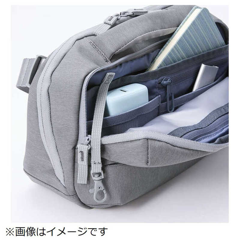 エレコム ELECOM ボディバッグ ショルダーバッグ 斜めがけ 撥水加工 ( Nintendo Switch/ 小型ガジェット 等収納 ) off toco グレー BMOFBB01GY エレコム ELECOM ボディバッグ ショルダーバッグ 斜めがけ 撥水加工 ( Nintendo Switch/ 小型ガジェット 等収納 ) off toco グレー BMOFBB01GY