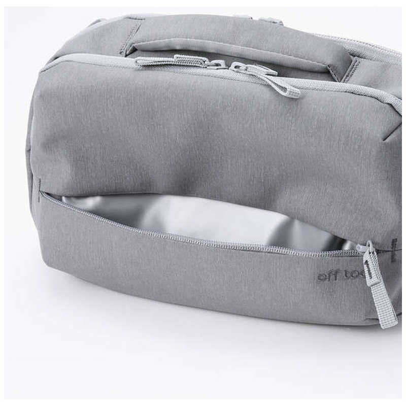 エレコム ELECOM ボディバッグ ショルダーバッグ 斜めがけ 撥水加工 ( Nintendo Switch/ 小型ガジェット 等収納 ) off toco グレー BMOFBB01GY エレコム ELECOM ボディバッグ ショルダーバッグ 斜めがけ 撥水加工 ( Nintendo Switch/ 小型ガジェット 等収納 ) off toco グレー BMOFBB01GY