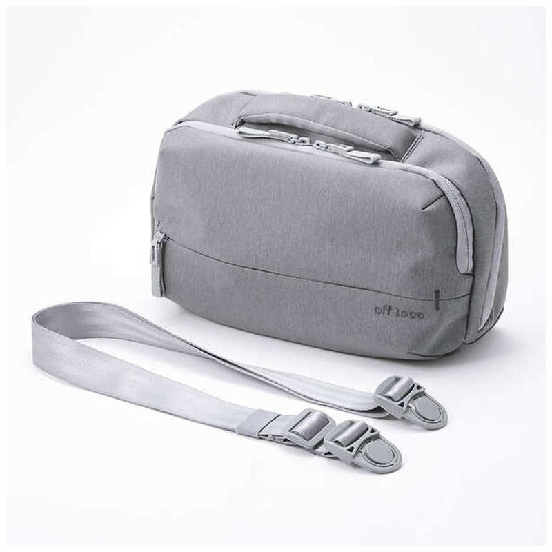 エレコム ELECOM ボディバッグ ショルダーバッグ 斜めがけ 撥水加工 ( Nintendo Switch/ 小型ガジェット 等収納 ) off toco グレー BMOFBB01GY エレコム ELECOM ボディバッグ ショルダーバッグ 斜めがけ 撥水加工 ( Nintendo Switch/ 小型ガジェット 等収納 ) off toco グレー BMOFBB01GY