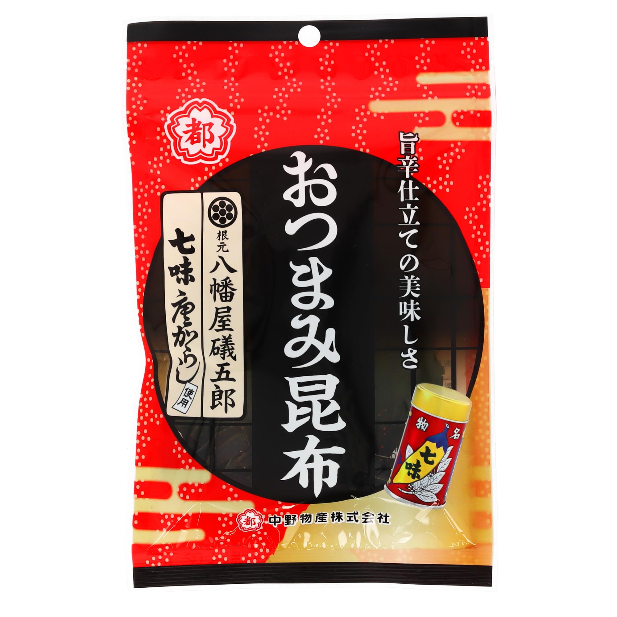 中野物産 おつまみ昆布七味唐がらし味 17g×20袋