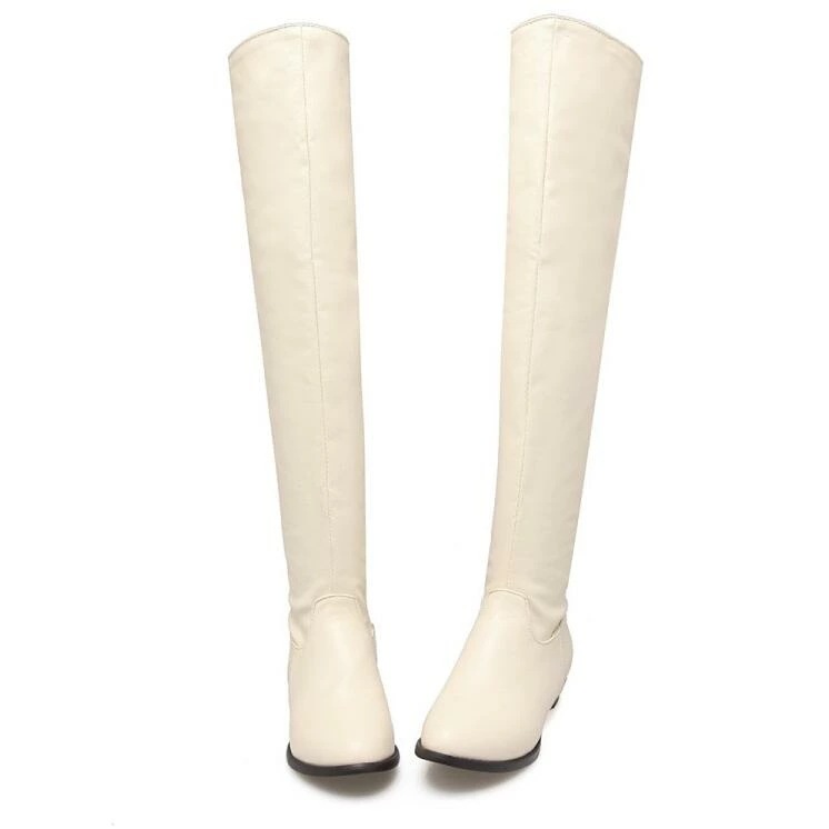 レディースブーツ ニーハイブーツ ジョッキーブーツ ロングブーツ 大きいサイズ 22cm 29cm 長靴 合皮 ロングブーツ ロング丈 秋冬 ローヒール 2.5cm 厚底 黒 ブラック レディースブーツ ニーハイブーツ ジョッキーブーツ ロングブーツ 大きいサイズ 22cm 29cm 長靴 合皮 ロングブーツ ロング丈 秋冬 ローヒール 2.5cm 厚底 黒 ブラック