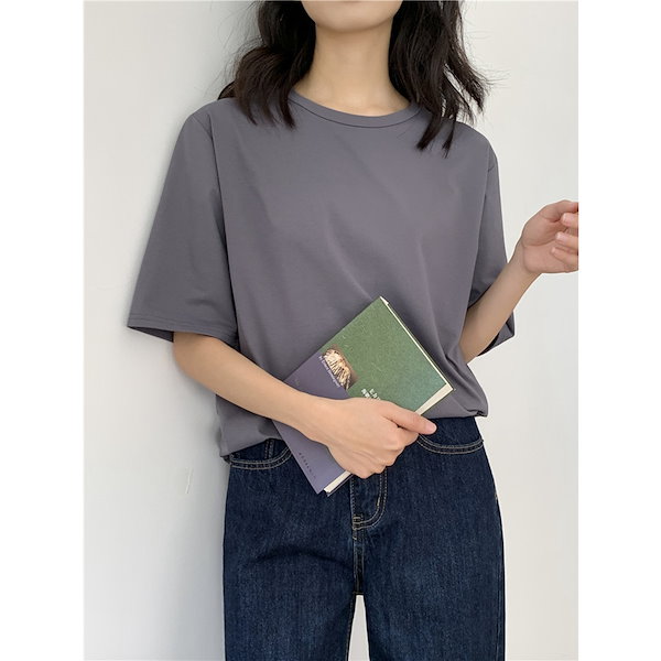 tシャツ ETC/半袖カットソー レディース KOEISTORE Tシャツ レディース 半袖 カットソー 白 黒 春 夏 春