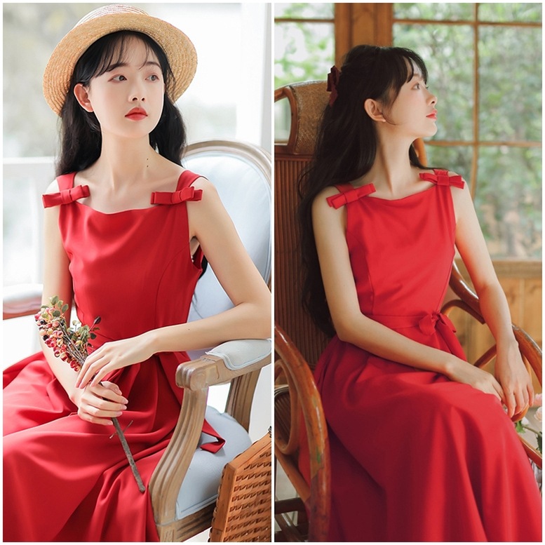 4color レディース 肩りぼん付きノースリーブワンピース ワンピース ドレス dress ワンピ 4color レディース 肩りぼん付きノースリーブワンピース ワンピース ドレス dress ワンピ