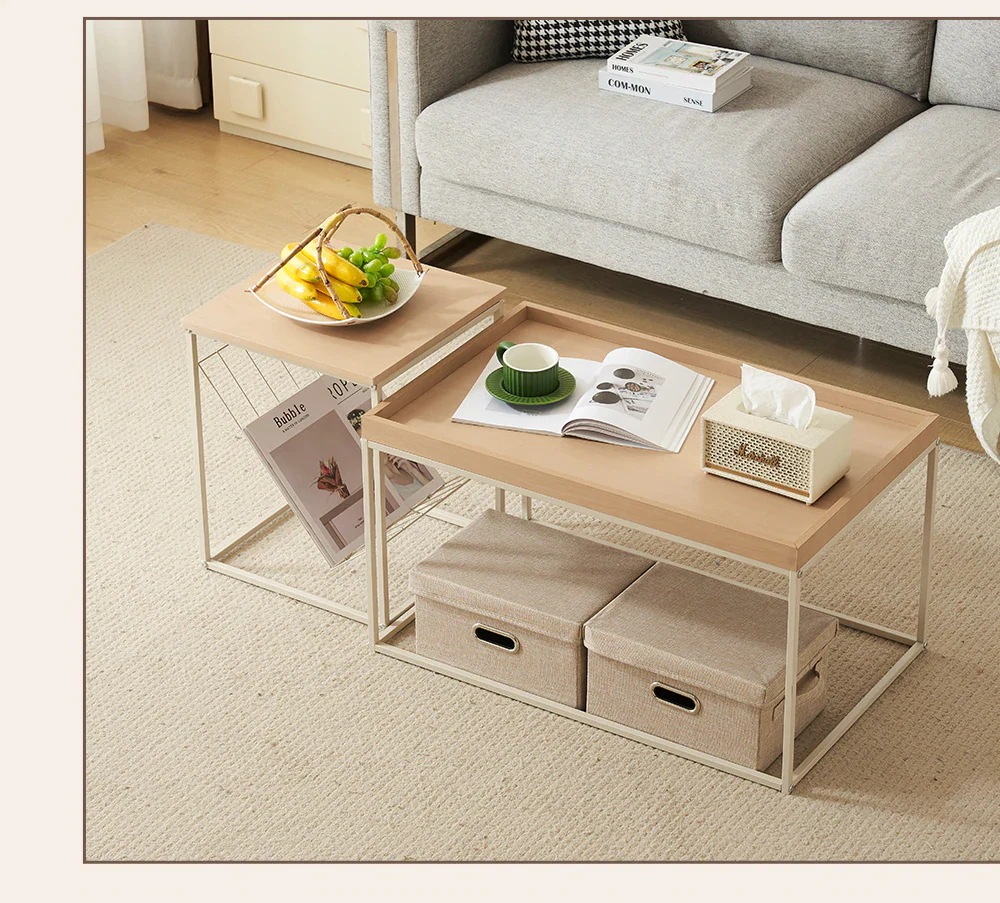 ソファ足踏み 履物台 収納スツール 多機能一体型 インテリア収納家具