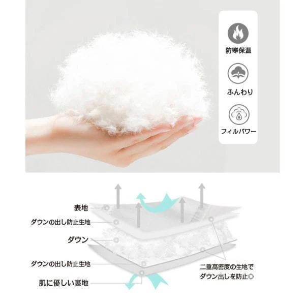 ダウンベスト メンズ 大きい フード付き 防風 ック 防寒 おしゃれ 大きめポケット 無地 作業 保温 アウトドア ワークマン ダウンジャケット 服 服