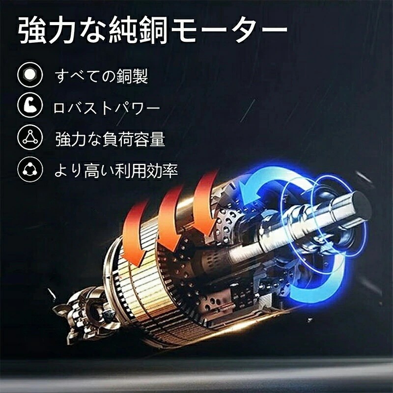 高圧洗浄機 コードレス 充電式 LED電量表示付き ポータブル 21V・2個バッテリー 6-in-1多機能ノズル付き コードレス高圧洗浄機4MPA吐出圧力 70分連続可能 家庭用 水噴射量5.2L/m 高圧洗浄機 コードレス 充電式 LED電量表示付き ポータブル 21V・2個バッテリー 6-in-1多機能ノズル付き コードレス高圧洗浄機4MPA吐出圧力 70分連続可能 家庭用 水噴射量5.2L/m