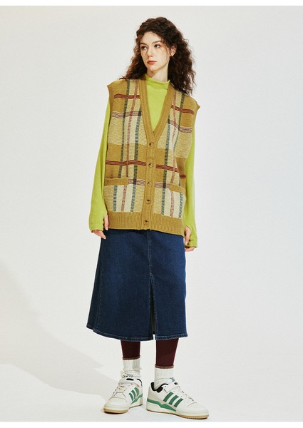 ConE レトロパッチワークスリムフィットトップス長袖Tシャツ ConE レトロパッチワークスリムフィットトップス長袖Tシャツ