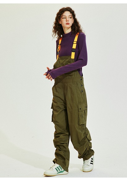 ConE レトロパッチワークスリムフィットトップス長袖Tシャツ ConE レトロパッチワークスリムフィットトップス長袖Tシャツ