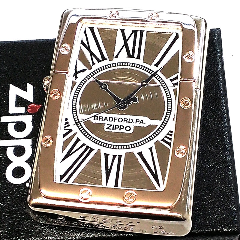 Qoo10] ジッポー ZIPPO 時計 ジッポ ライター Wa
