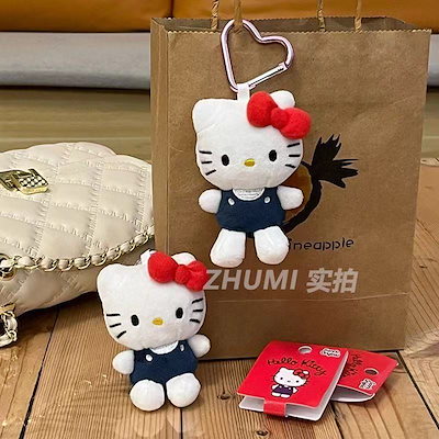 キティちゃん　ぬいぐるみキーホルダー１０体セット ハローキティぬいぐるみキーホルダー