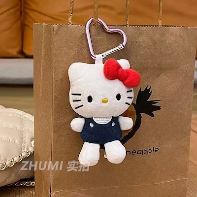 キティちゃん　ぬいぐるみ　キーホルダー　ストラップ　ピューロランド　希少 Qoo10] サンリオ キティちゃん ぬいぐるみ キーホルダー