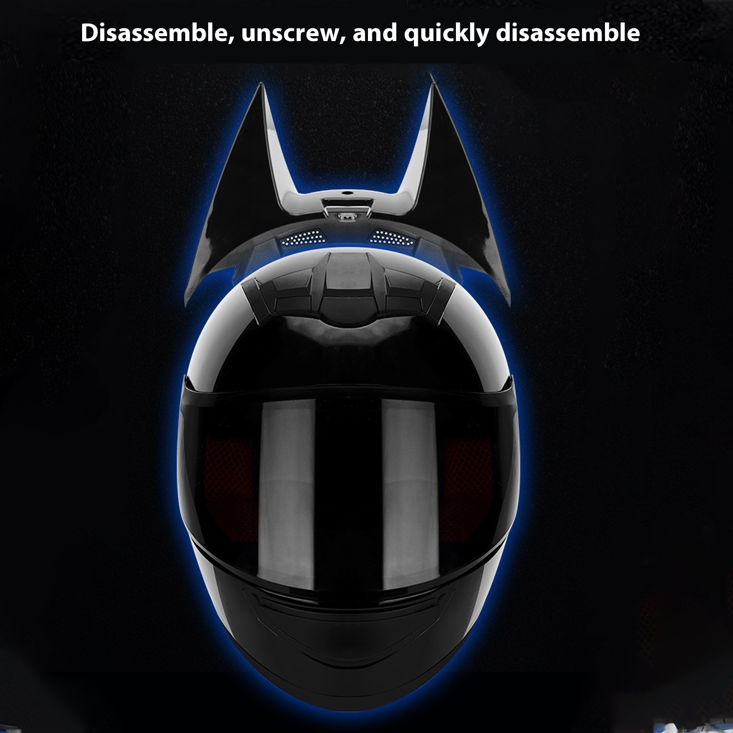 バイクヘルメットメンズレディースバイクヘルメットフルフェイスクールキャットイヤーヘルメットイヤー電動スクーターヘルメットフルフェイス夏用メンズレディースバイクヘルメットDOT認定 バイクヘルメットメンズレディースバイクヘルメットフルフェイスクールキャットイヤーヘルメットイヤー電動スクーターヘルメットフルフェイス夏用メンズレディースバイクヘルメットDOT認定