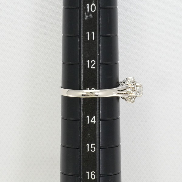 PT900 プラチナ リング 指輪 13号 ダイヤ 0.191 0.18 ジュエリー 中古 PT900 プラチナ リング 指輪 13号 ダイヤ 0.191 0.18 ジュエリー 中古