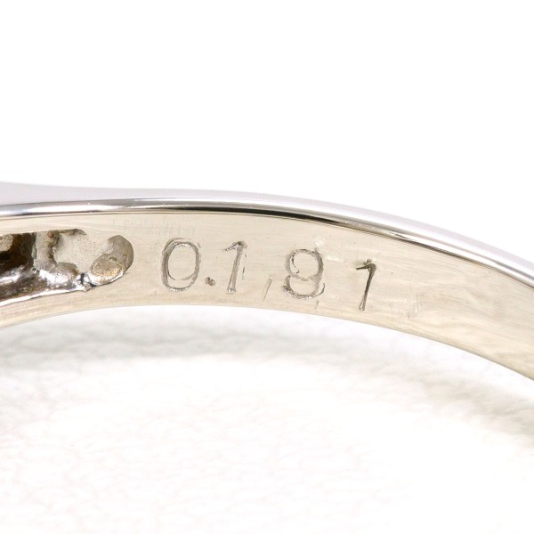 PT900 プラチナ リング 指輪 13号 ダイヤ 0.191 0.18 ジュエリー 中古 PT900 プラチナ リング 指輪 13号 ダイヤ 0.191 0.18 ジュエリー 中古