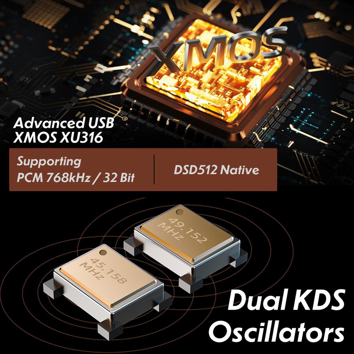 シャンリン UP6-BL マルチファンクションBluetooth DAC/AMP（ブルー） UP6BL