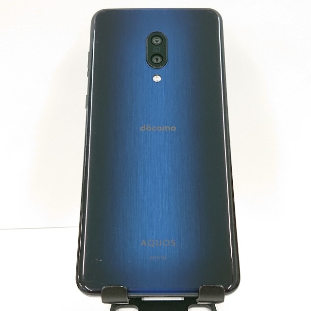 AQUOS zero2 SH-01M ドコモ アストロブラック 送料無料 本体 c08210 【中古】 AQUOS zero2 SH-01M ドコモ アストロブラック 送料無料 本体 c08210 【中古】