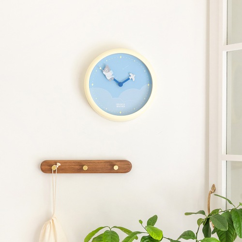 バニーエンジェルウォールクロック