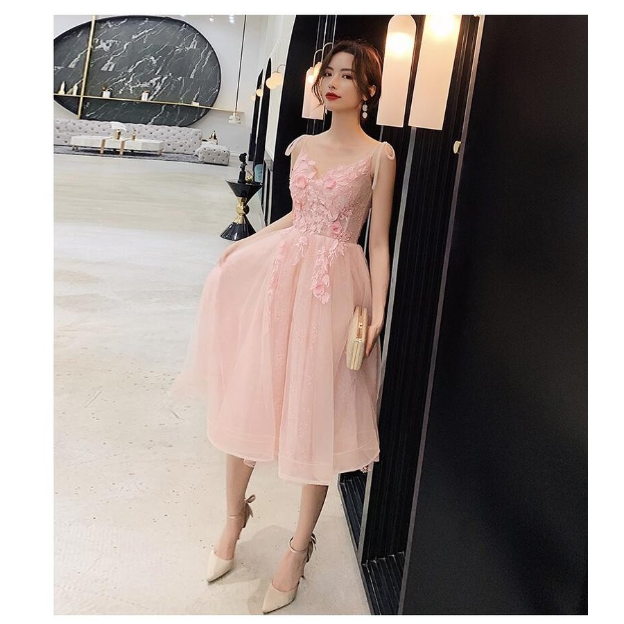 キャミソールワンピ カラードレス ウエディングドレス ミモレドレス 二次会 パーティードレス フォー キャミソールワンピ カラードレス ウエディングドレス ミモレドレス 二次会 パーティードレス フォー