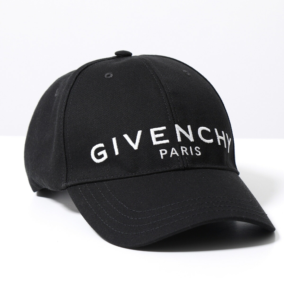 GIVENCHY ジバンシィ ベースボールキャップ BPZ022 P0PX レディース ロゴ 4G 刺繍 帽子 001
