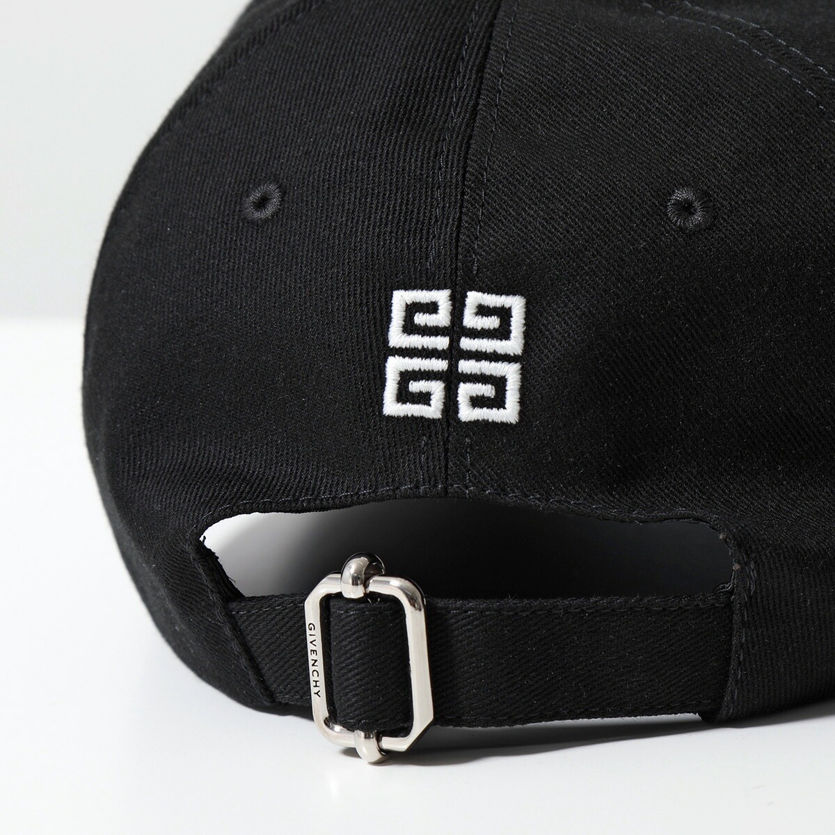 GIVENCHY ジバンシィ ベースボールキャップ BPZ022 P0PX レディース ロゴ 4G 刺繍 帽子 001