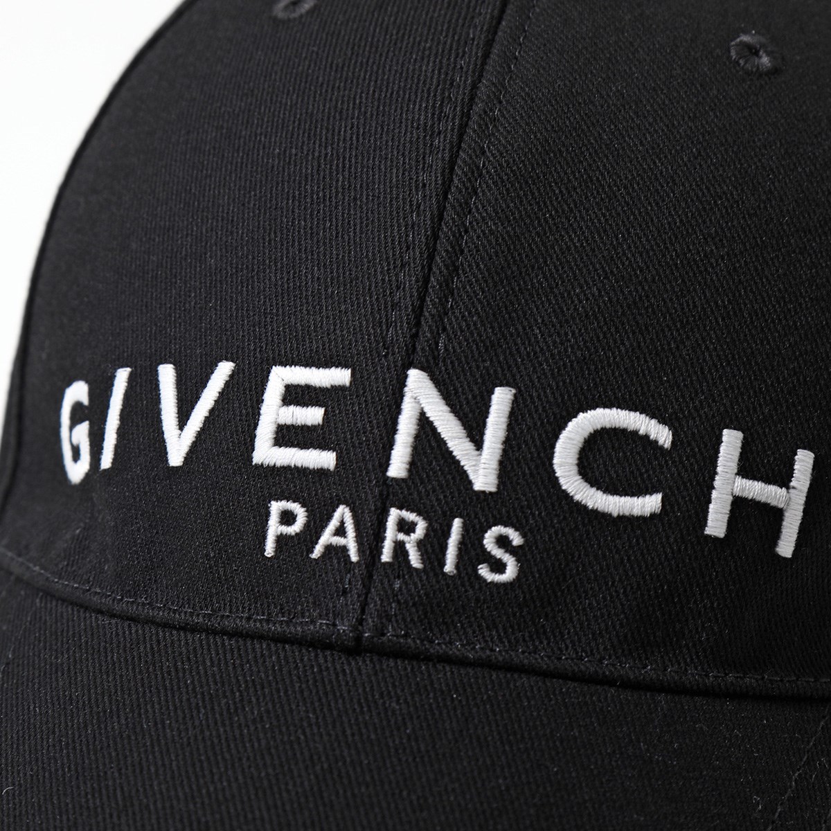 GIVENCHY ジバンシィ ベースボールキャップ BPZ022 P0PX レディース ロゴ 4G 刺繍 帽子 001