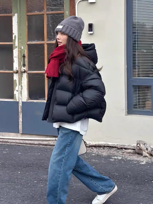 Qoo10] 【2025冬新作】韓国ins 超人気中綿