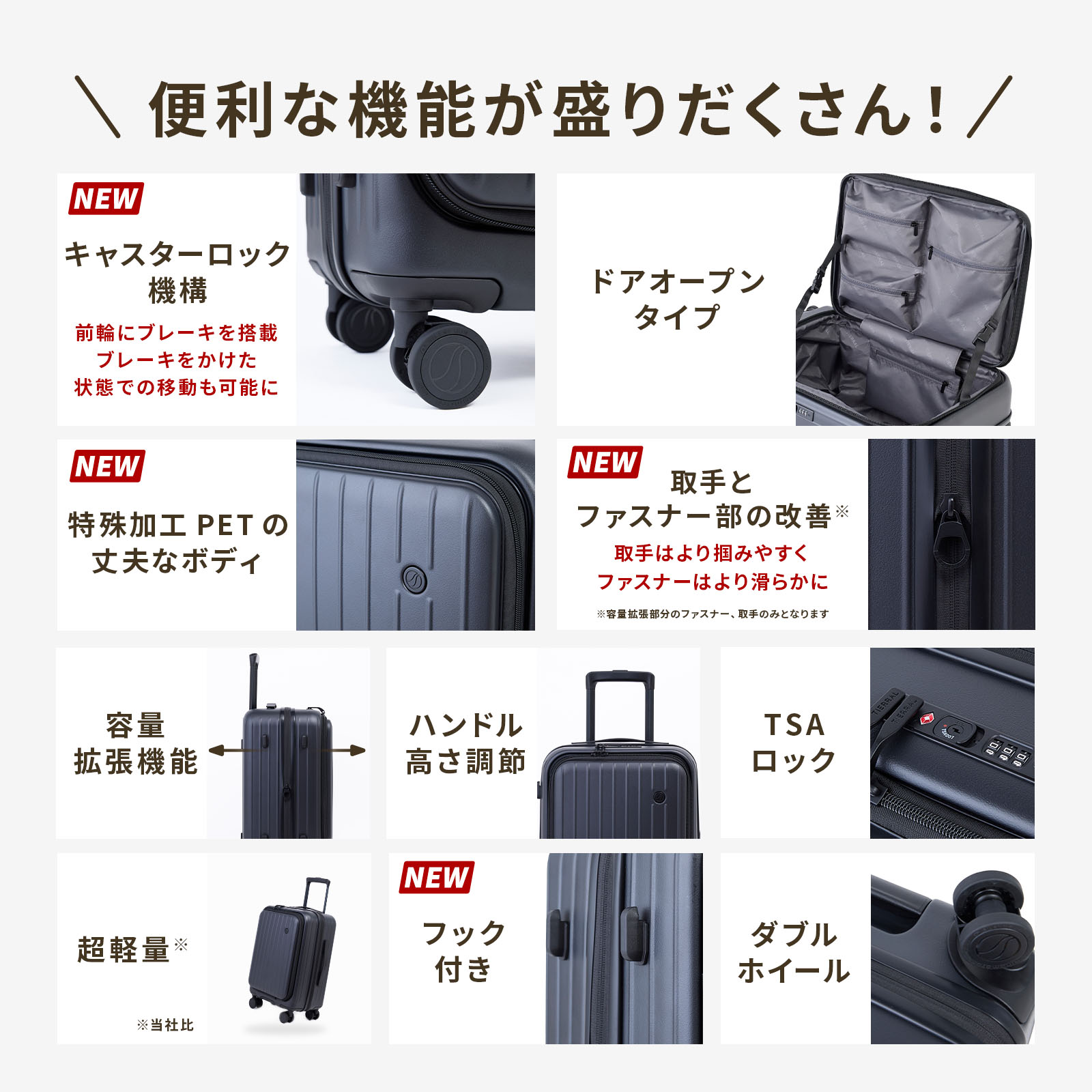 正規品 スーツケース Mサイズ キャリーバッグ キャリーケース ストッパー付き TOMARU 2.0 S+ Sサイズ トマル メンズ レディース ハードケース ファスナー 正規品 スーツケース Mサイズ キャリーバッグ キャリーケース ストッパー付き TOMARU 2.0 S+ Sサイズ トマル メンズ レディース ハードケース ファスナー