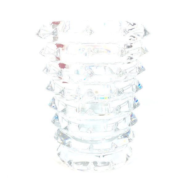 新品】バカラ フラワーベース 花瓶 アルルカン クリスタルガラス Qoo10