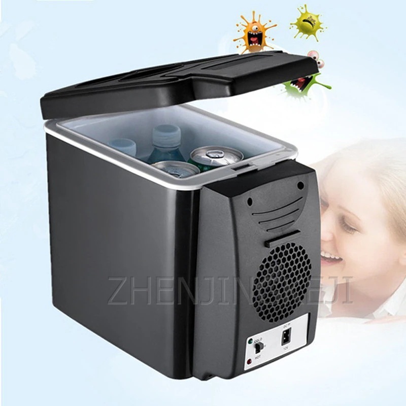 6L車両冷蔵庫 dc12v小型冷蔵庫 冷凍およびフレッシュキーピング機器家電冷凍家電 小型 コンパクト 美容品を保存する