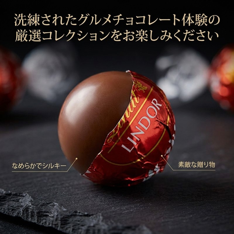 Qoo10] リンツ リンツ 大容量 500g リンドールチョ