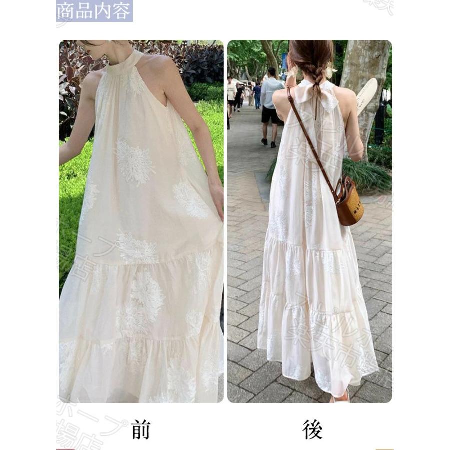 【夏の新品】【出荷が迅速】ベージュ ドレス ワンピース 刺繍 ラウンドネック ロングドレス ボヘミアン きれいめ ロング丈 ロング レディース レース ロングドレス シンプル 春 夏 かわいい 【夏の新品】【出荷が迅速】ベージュ ドレス ワンピース 刺繍 ラウンドネック ロングドレス ボヘミアン きれいめ ロング丈 ロング レディース レース ロングドレス シンプル 春 夏 かわいい