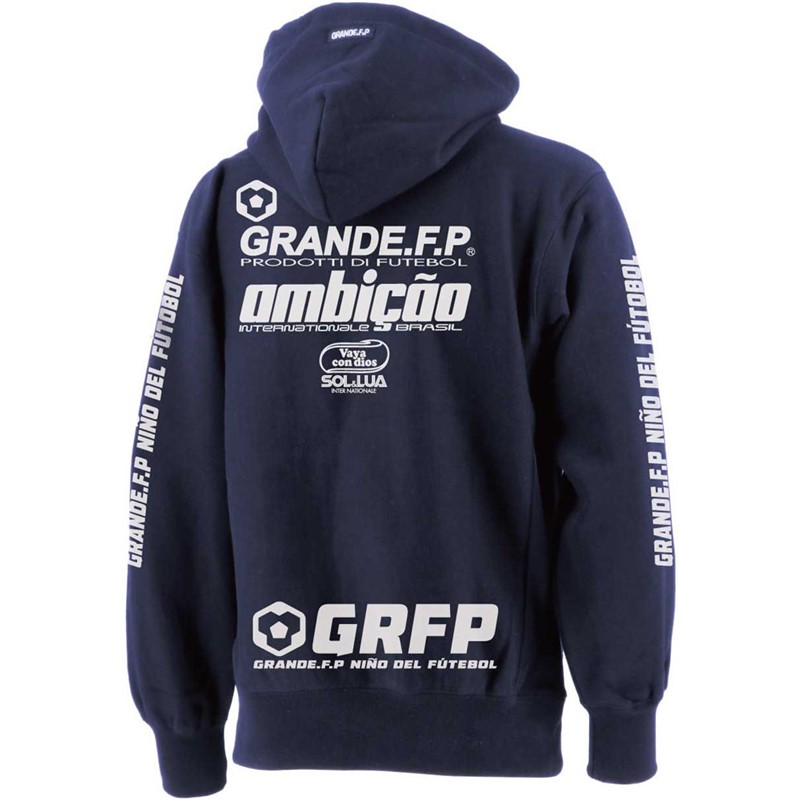 grande(グランデ) GRFP TRAPヘヴィウエイトプルパーカー フットサルスウェットパーカー (gfph22401-8701) grande(グランデ) GRFP TRAPヘヴィウエイトプルパーカー フットサルスウェットパーカー (gfph22401-8701)