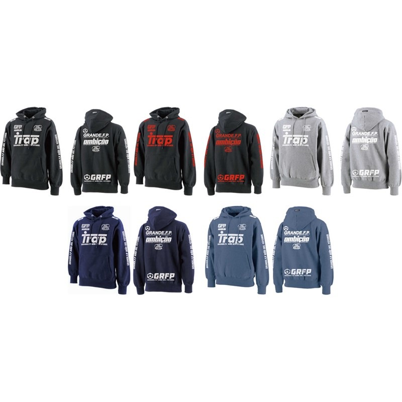 grande(グランデ) GRFP TRAPヘヴィウエイトプルパーカー フットサルスウェットパーカー (gfph22401-8701) grande(グランデ) GRFP TRAPヘヴィウエイトプルパーカー フットサルスウェットパーカー (gfph22401-8701)