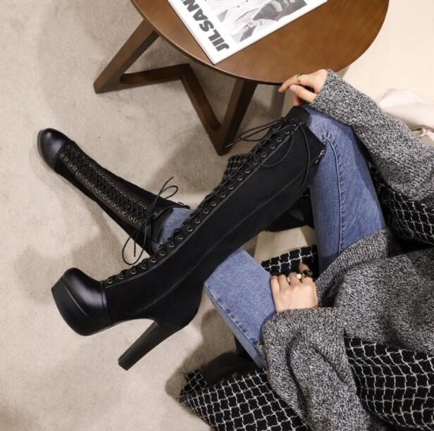 メガ割 厚底ブーツ ロングブーツ レースアップブーツ 美脚 編み上げ ブーツ ゴスロリ コスプレ 太ヒール 黒 ブラック 靴 レディース 合皮 女性 カジュアル 靴 シューズ かわいい メガ割 厚底ブーツ ロングブーツ レースアップブーツ 美脚 編み上げ ブーツ ゴスロリ コスプレ 太ヒール 黒 ブラック 靴 レディース 合皮 女性 カジュアル 靴 シューズ かわいい
